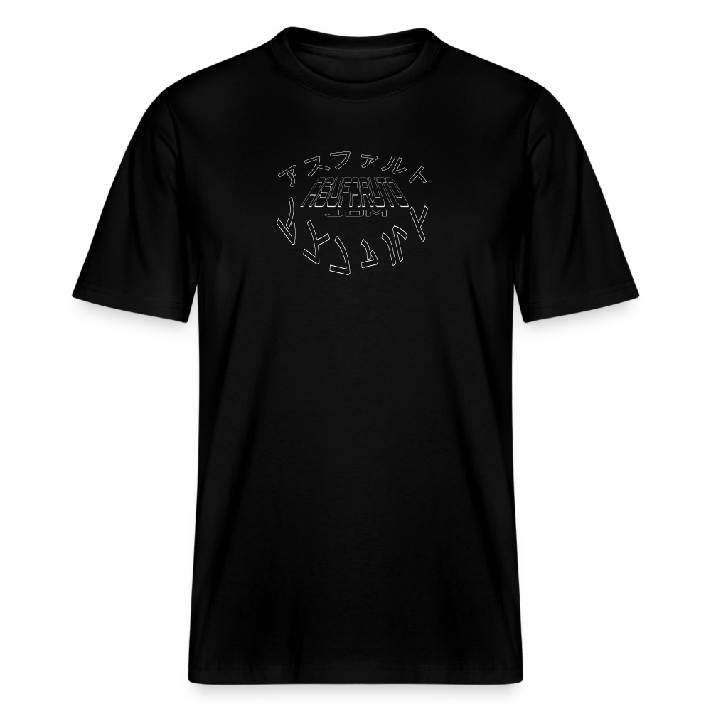 ASUFARUTO BASIC Relaxed Fit T-Shirt - black