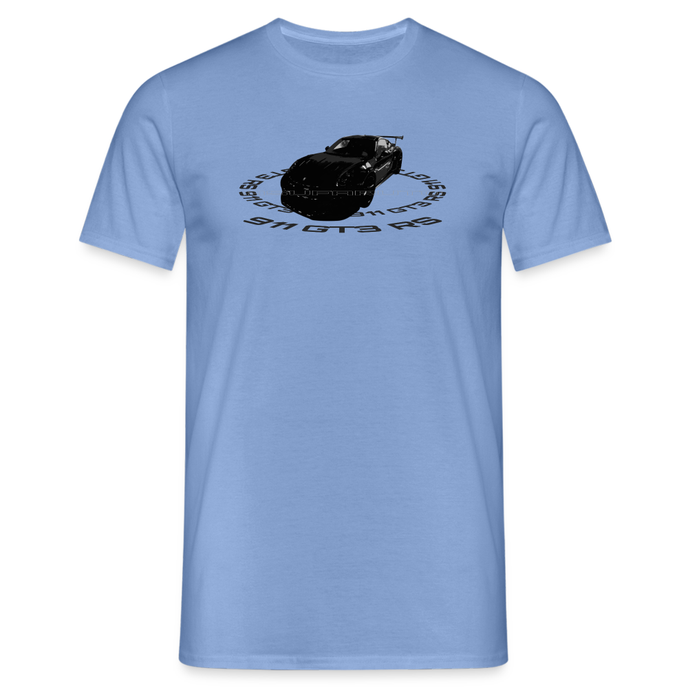 911 GT3 RS T-SHIRT BASIC FIT - carolina blue