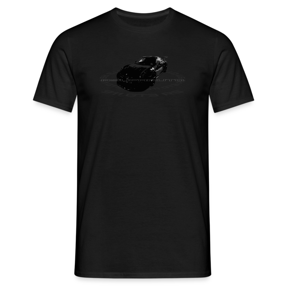 911 GT3 RS T-SHIRT BASIC FIT - Schwarz