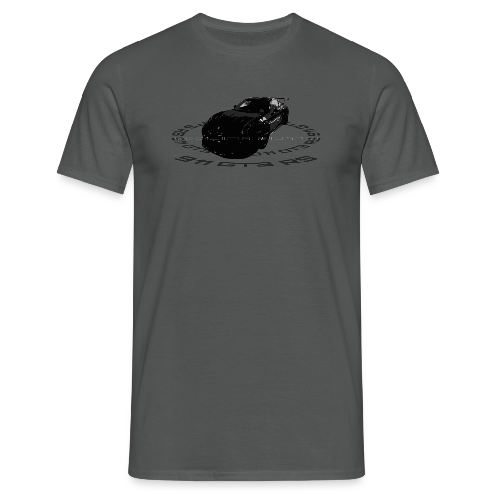 911 GT3 RS T-SHIRT BASIC FIT - Anthrazit